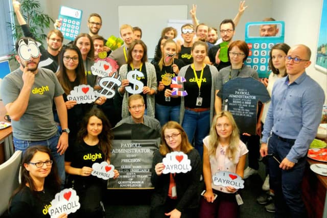 Working at Alight Solutions LLC